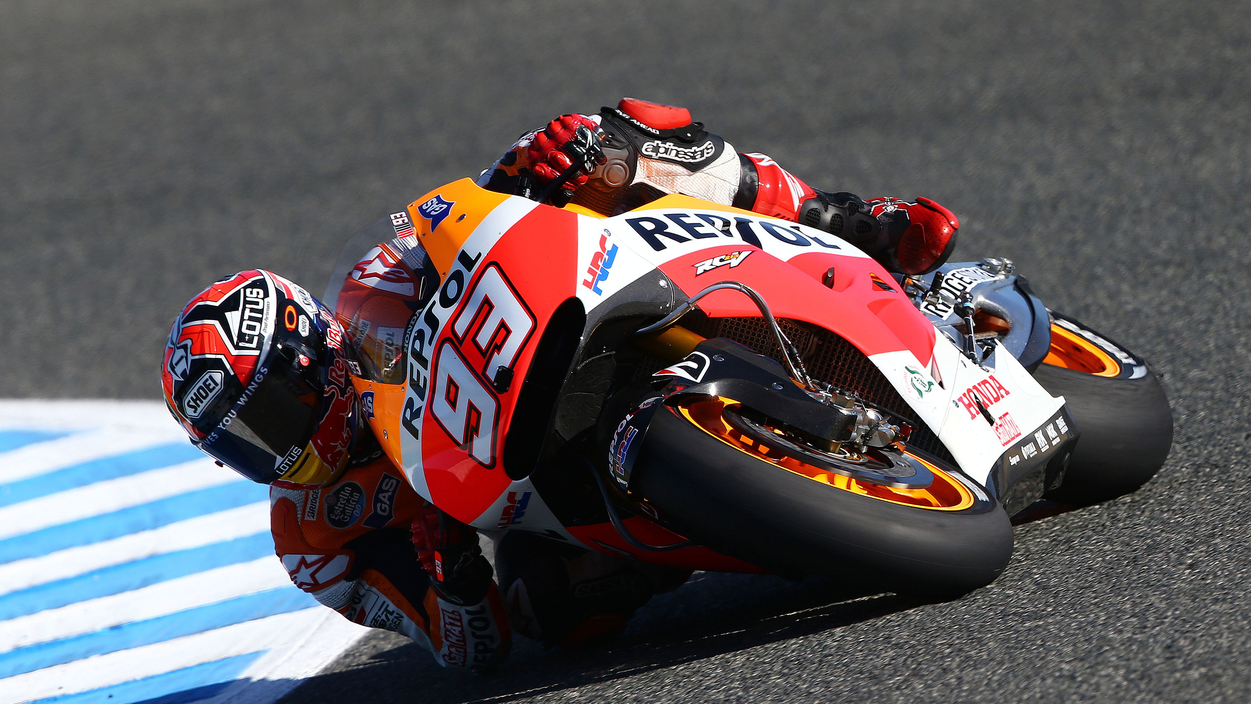 Marquez, Spanish MotoGP 2014