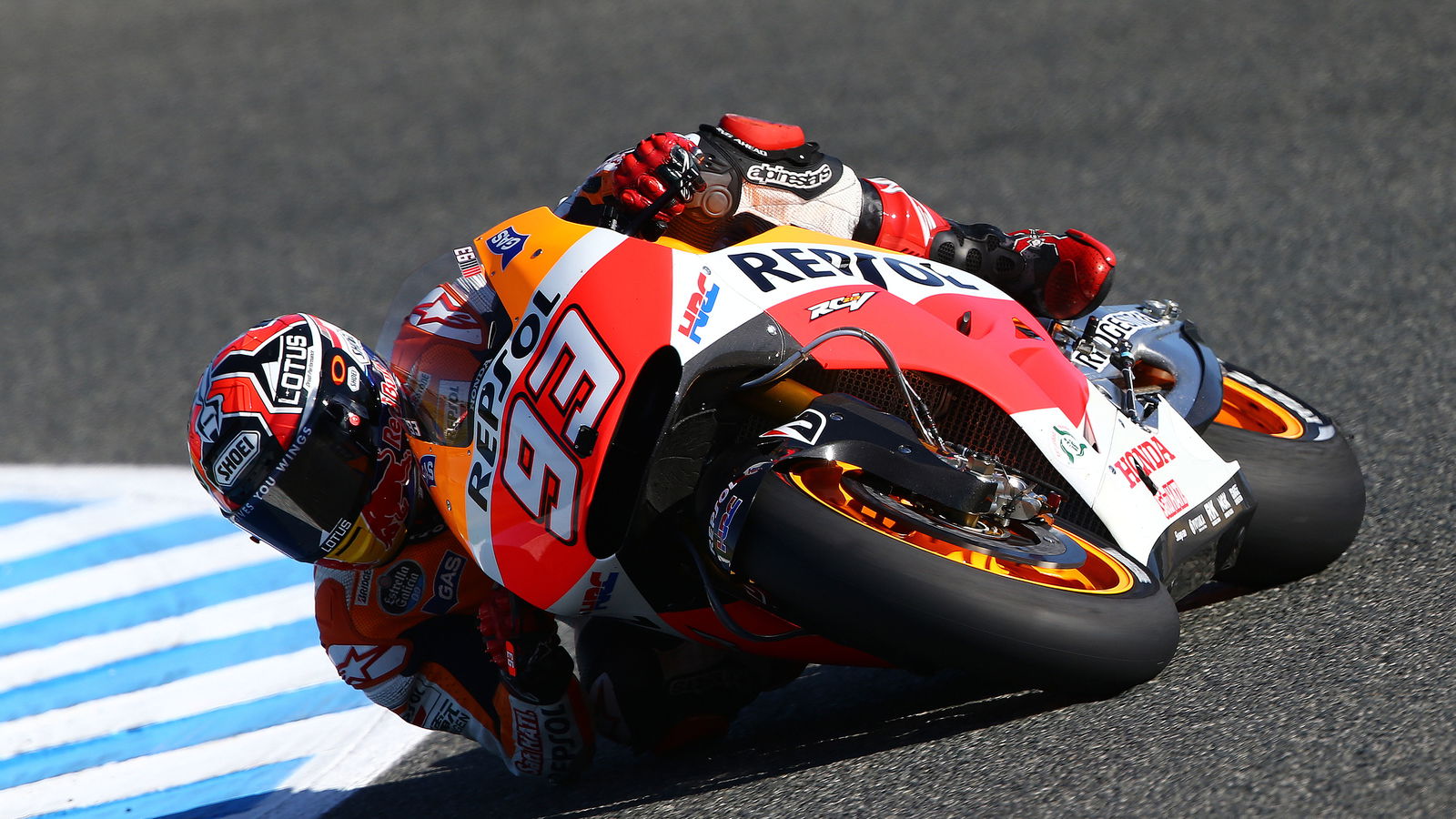 Marquez, Spanish MotoGP 2014