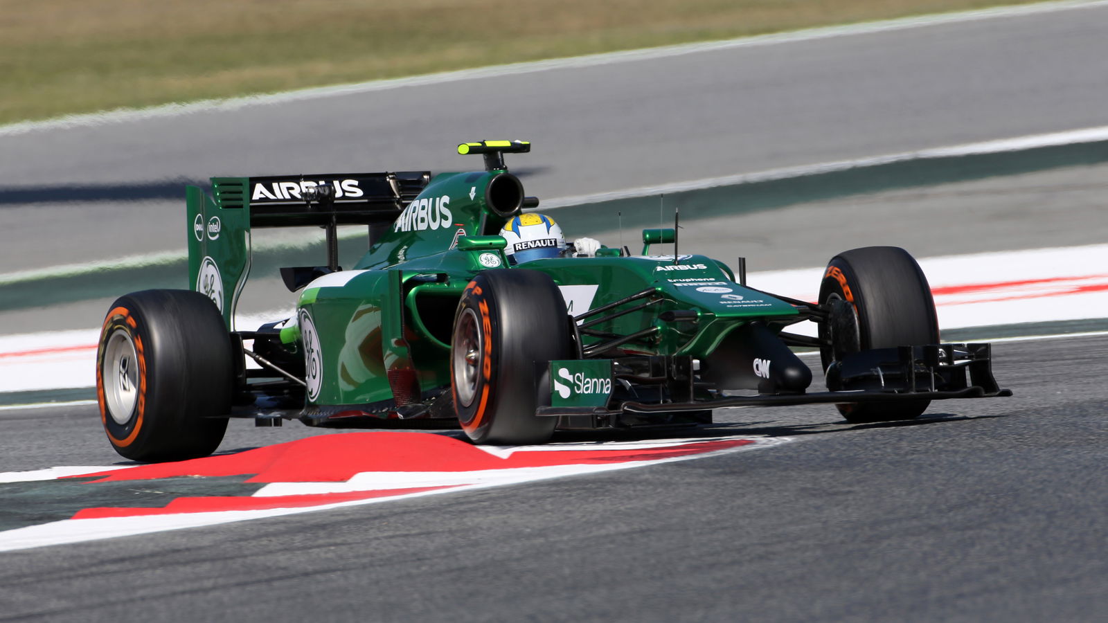 Caterham parts company with technical director Smith