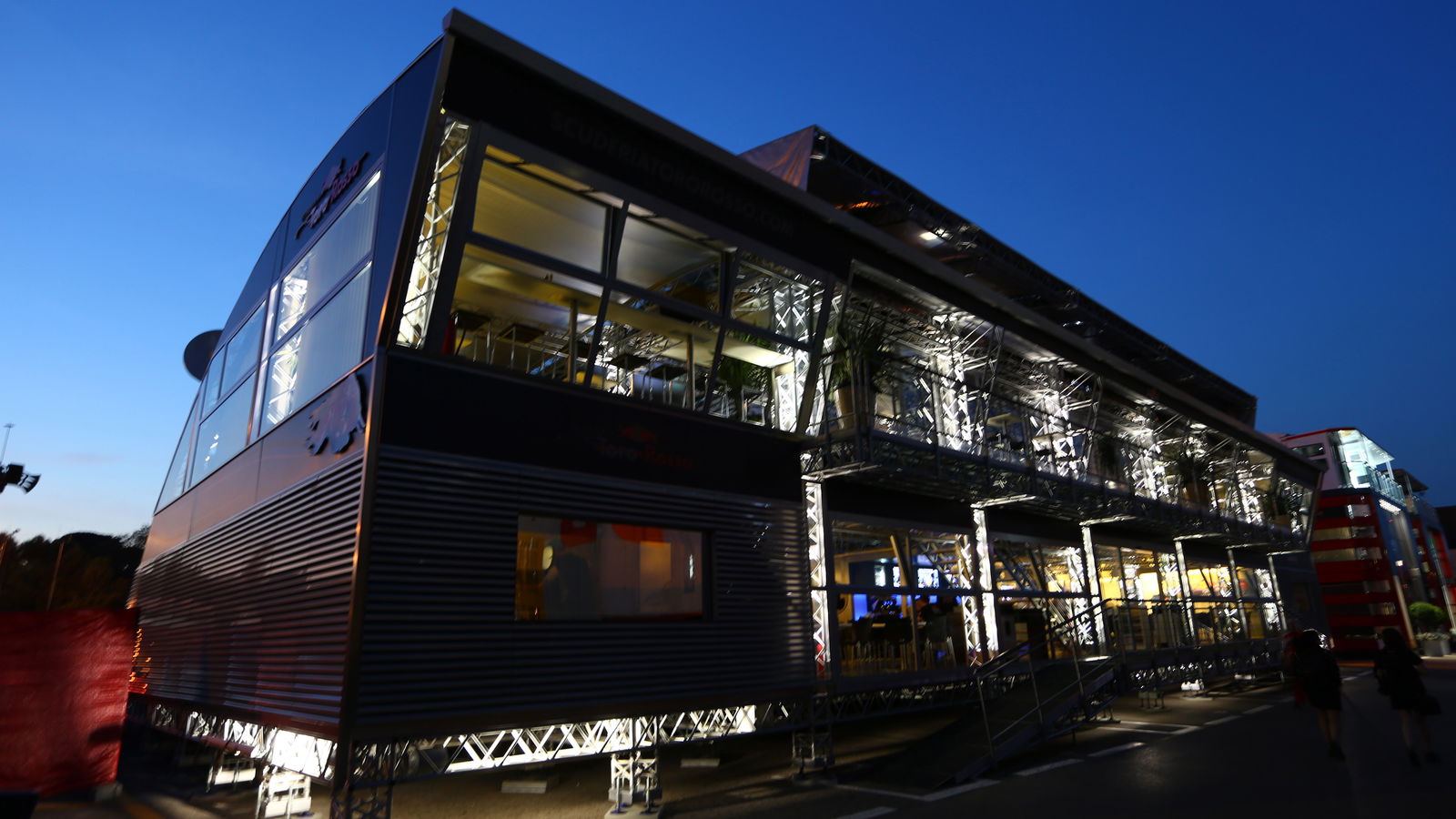 My Race Weekend: Head of hospitality