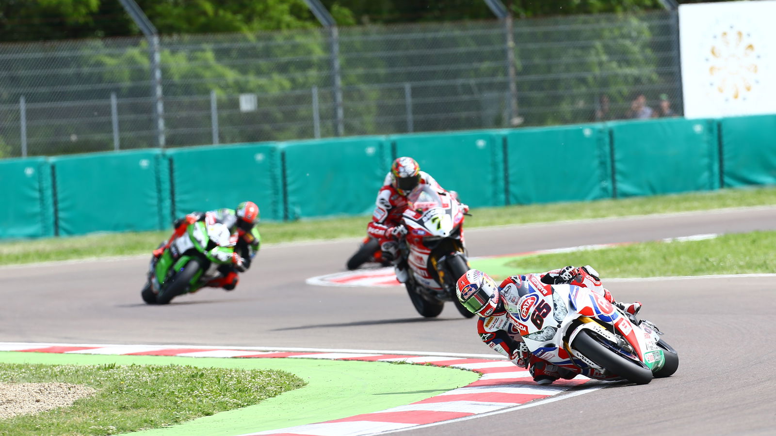 WSBK Imola - Race results (1)