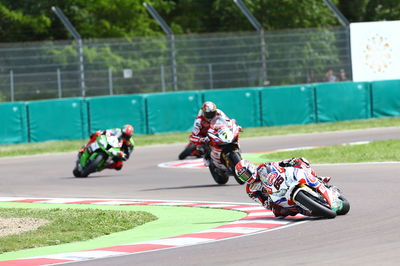 WSBK Imola - Race results (1)