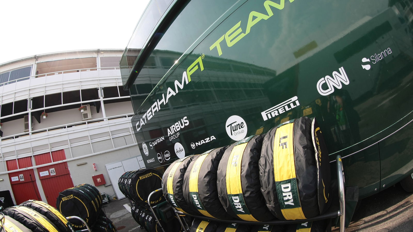 My Race Weekend: Chief garage technician