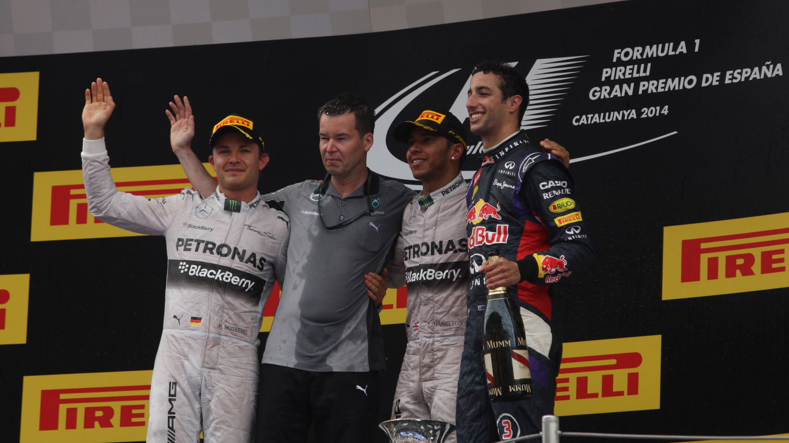 F1 Driver quotes - Sunday, Spanish Grand Prix
