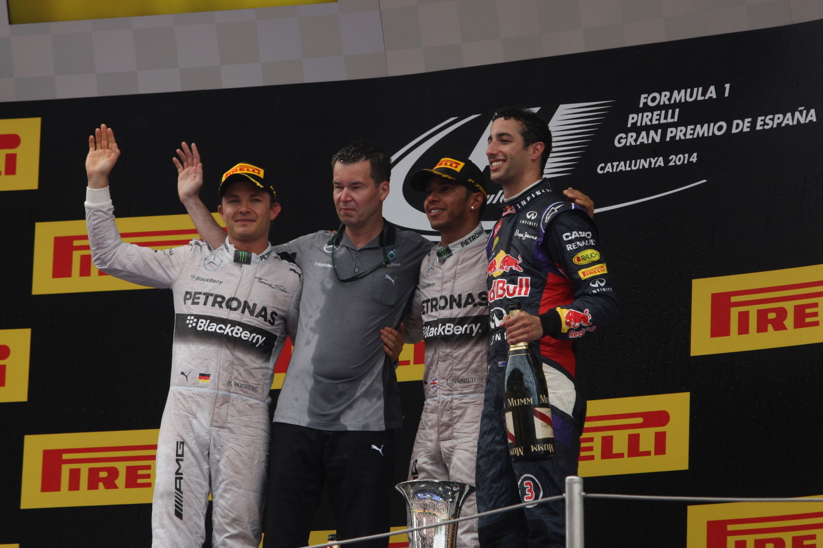 Spanish Grand Prix - Post-race press conference - Pt.2