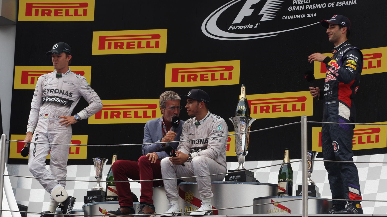 Spanish Grand Prix - Post-race press conference - Pt.1