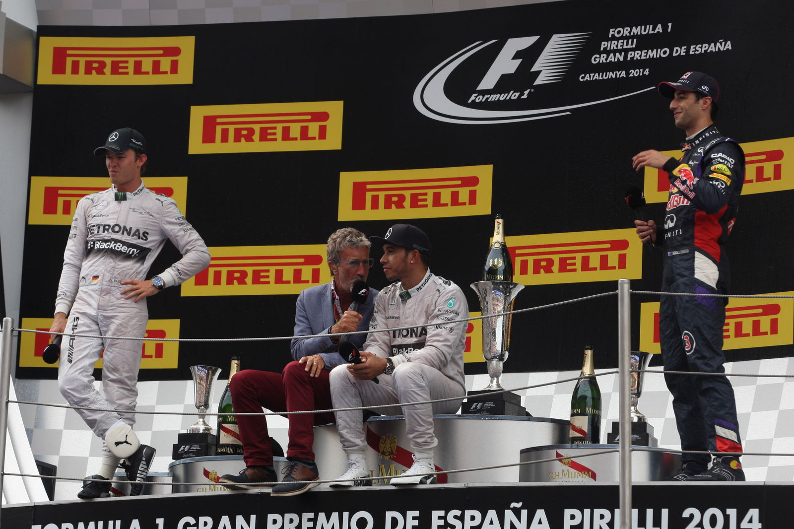 Hamilton: Rosberg gave me one of my toughest races