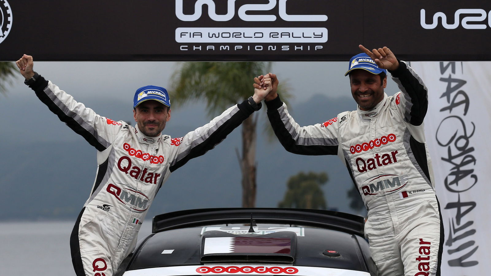 Nasser Al-Attiyah and Giovanni Bernacchini - Q&A