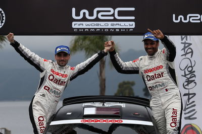 Nasser Al-Attiyah and Giovanni Bernacchini - Q&A