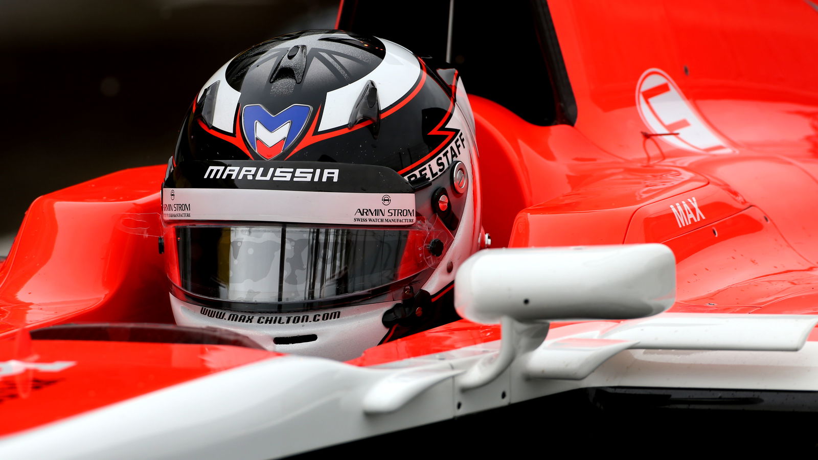 Chilton fastest on opening day in Spain