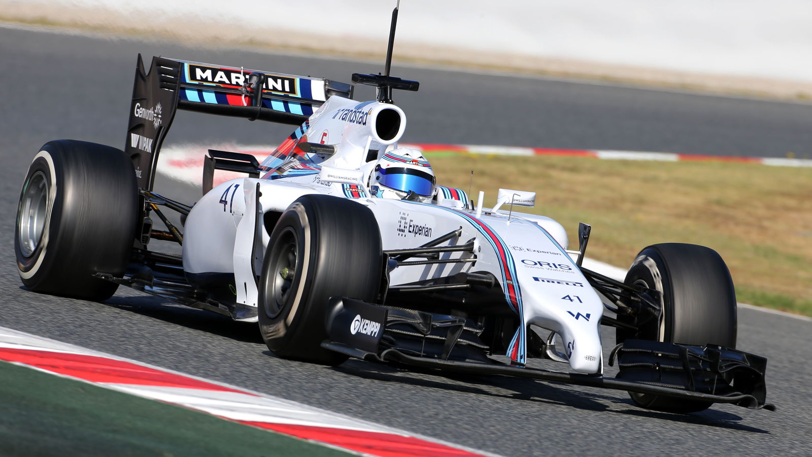 Wolff to run in Barcelona F1 test