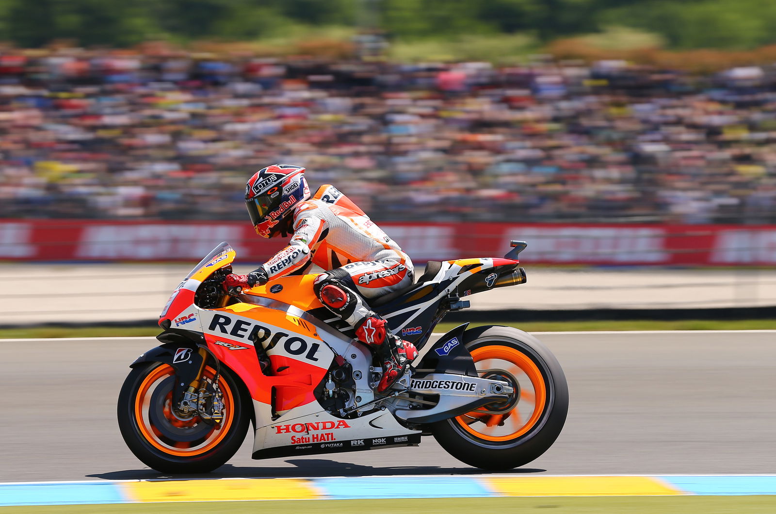 Bautista savours first podium since 2012