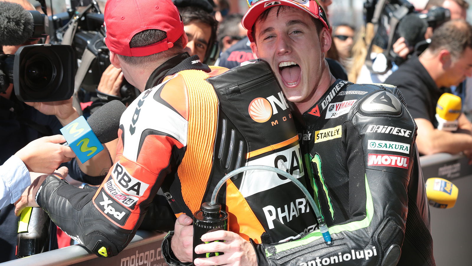 Racing brothers: Reaching the top