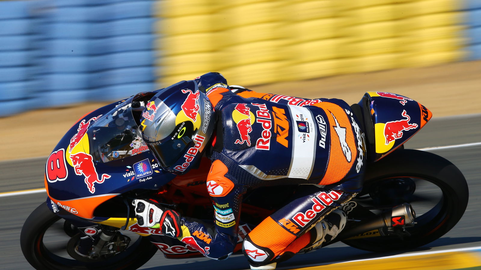 Le Mans Moto3 - Race Results