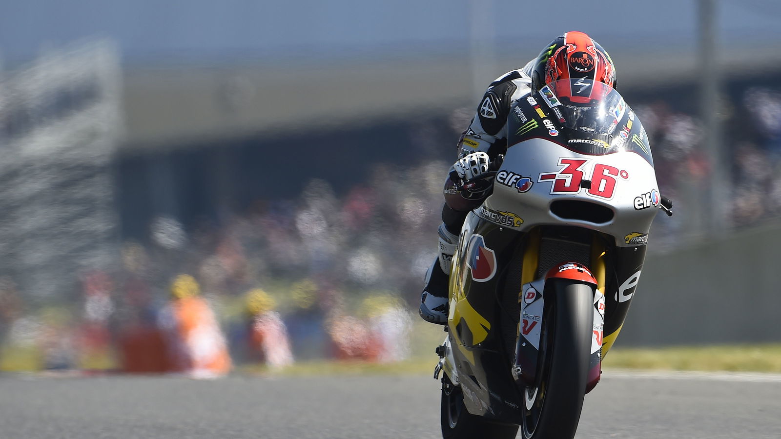 Le Mans Moto2 - Race Results