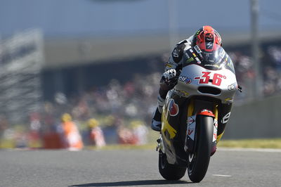 Le Mans Moto2 - Free Practice (2) Results