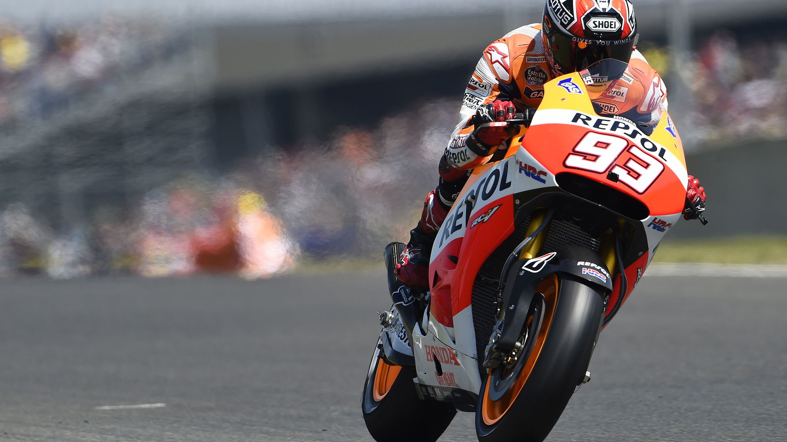 Ten to one for undefeated Marquez at Le Mans