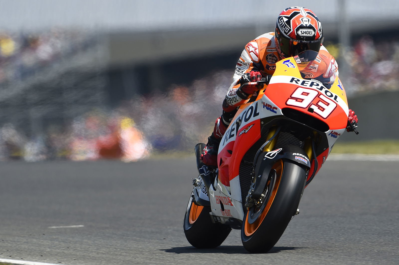 Hayden, Iannone, Crutchlow talk first lap clash