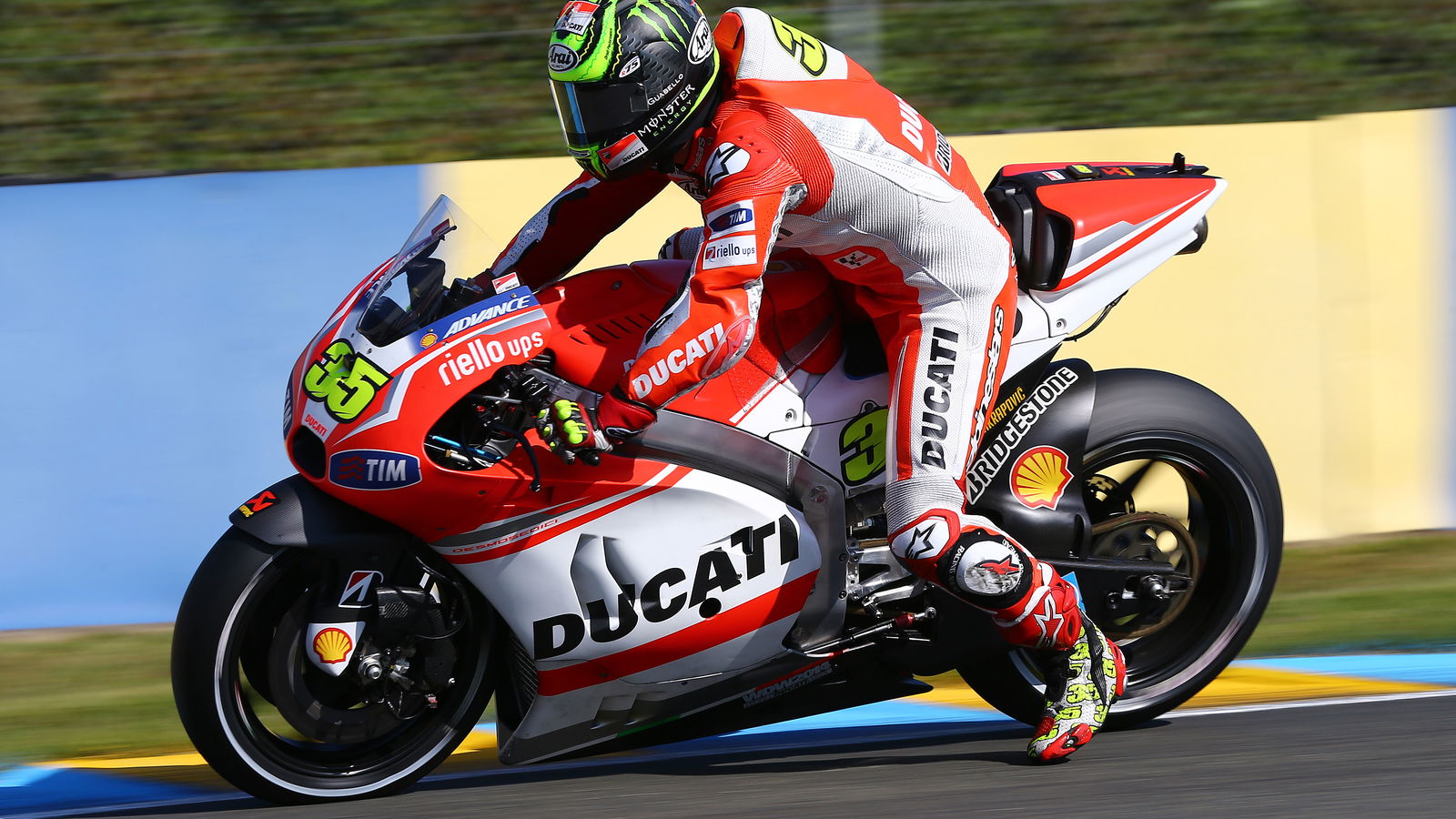Crutchlow: We don't breathe when we brake