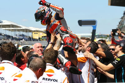 Ten to one for undefeated Marquez at Le Mans