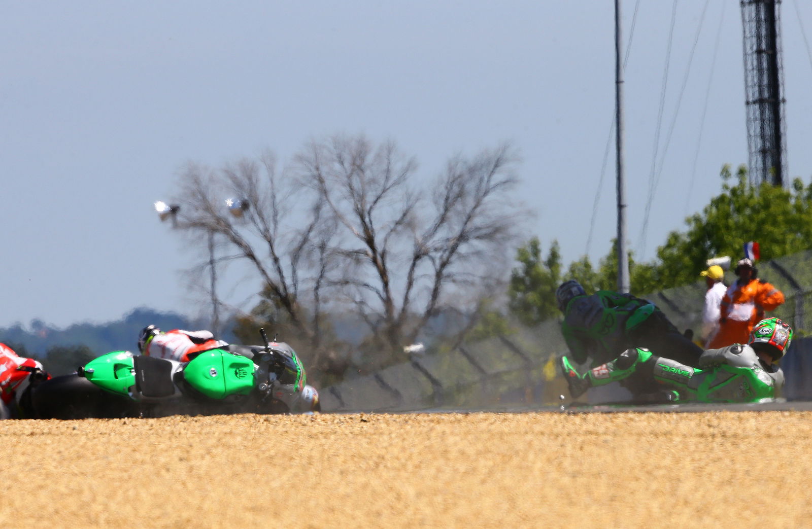 Le Mans MotoGP - Race Results