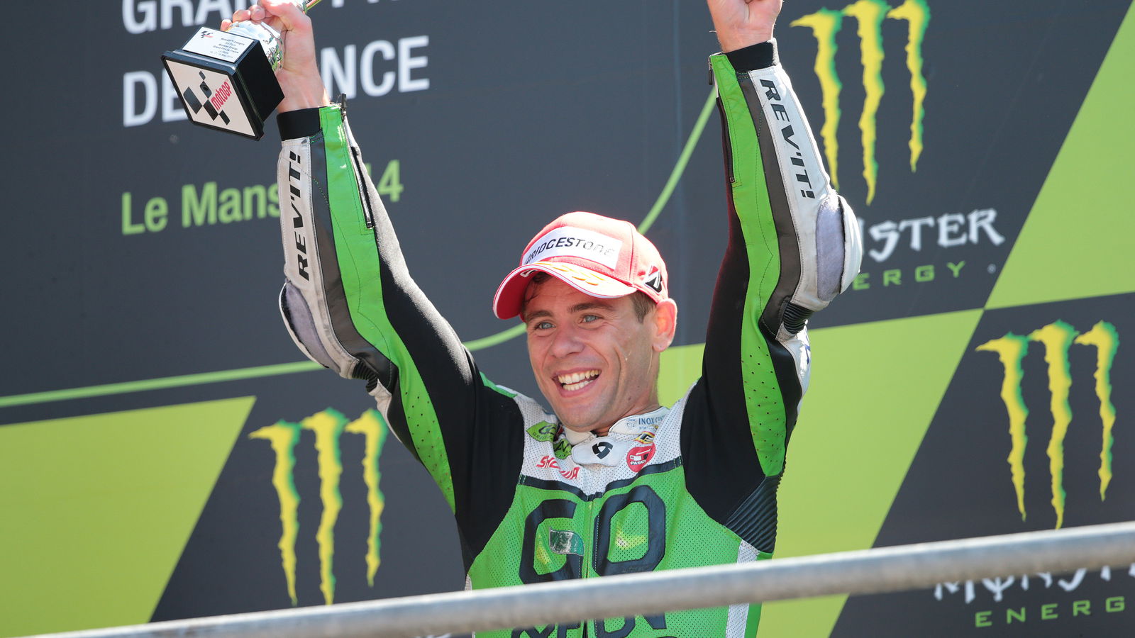 Bautista savours first podium since 2012