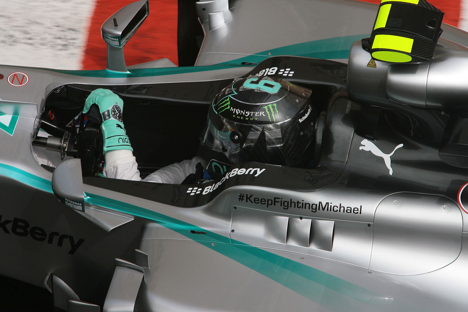 Monaco Grand Prix - Starting grid