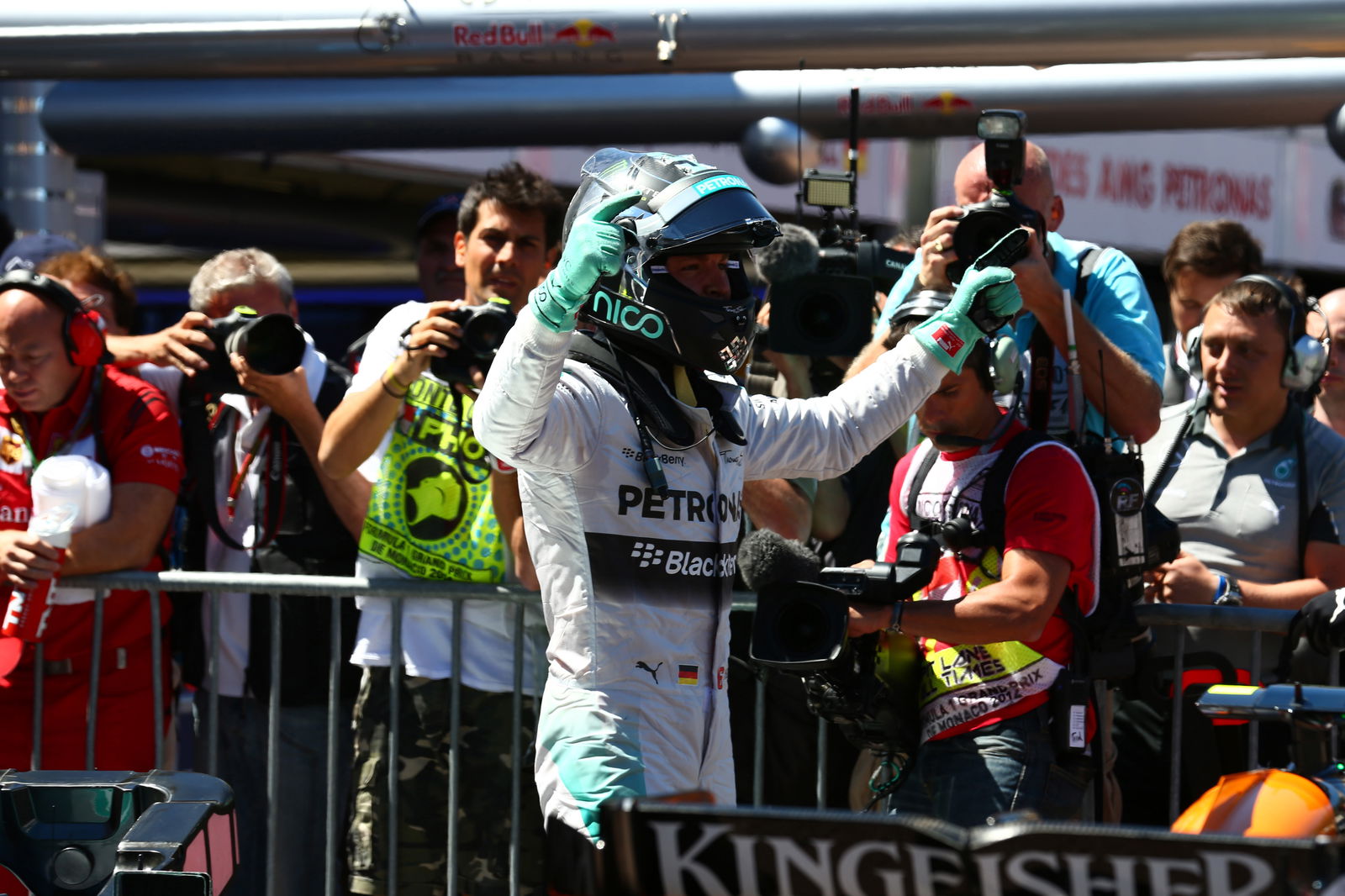 Monaco Grand Prix - Qualifying press conference