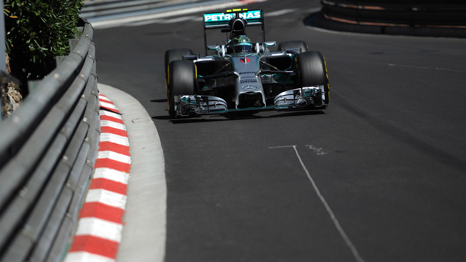 Monaco Grand Prix - Starting grid