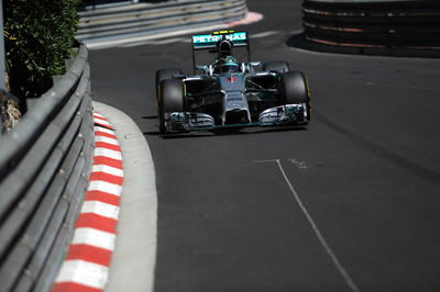 Monaco Grand Prix - Starting grid