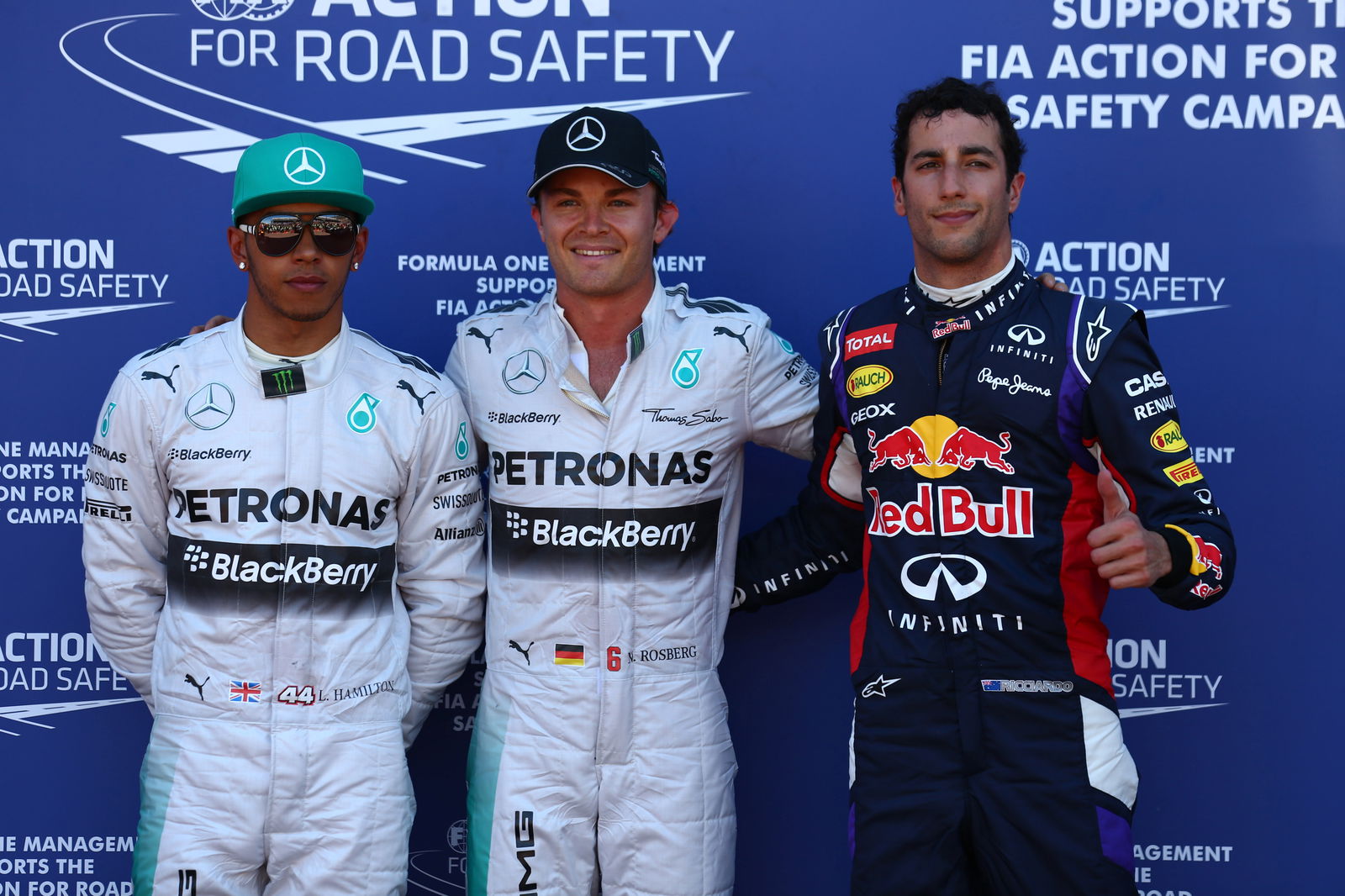 Monaco Grand Prix - Qualifying results