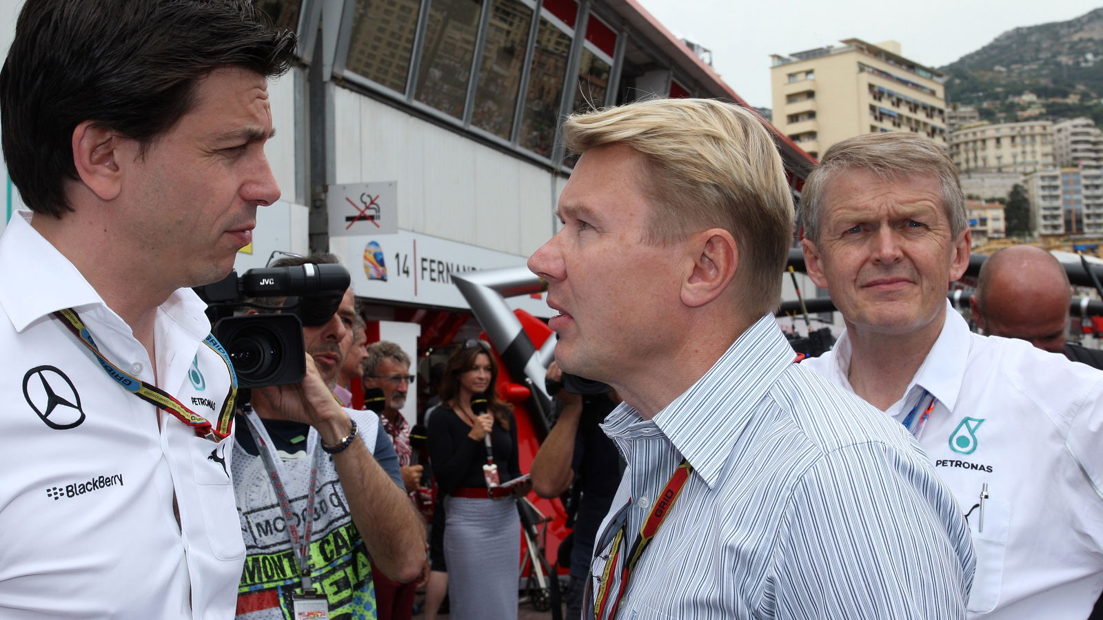 Hakkinen: 'Hamilton looked like a sore loser'