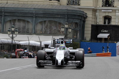 F1 2014 standings after the Monaco Grand Prix