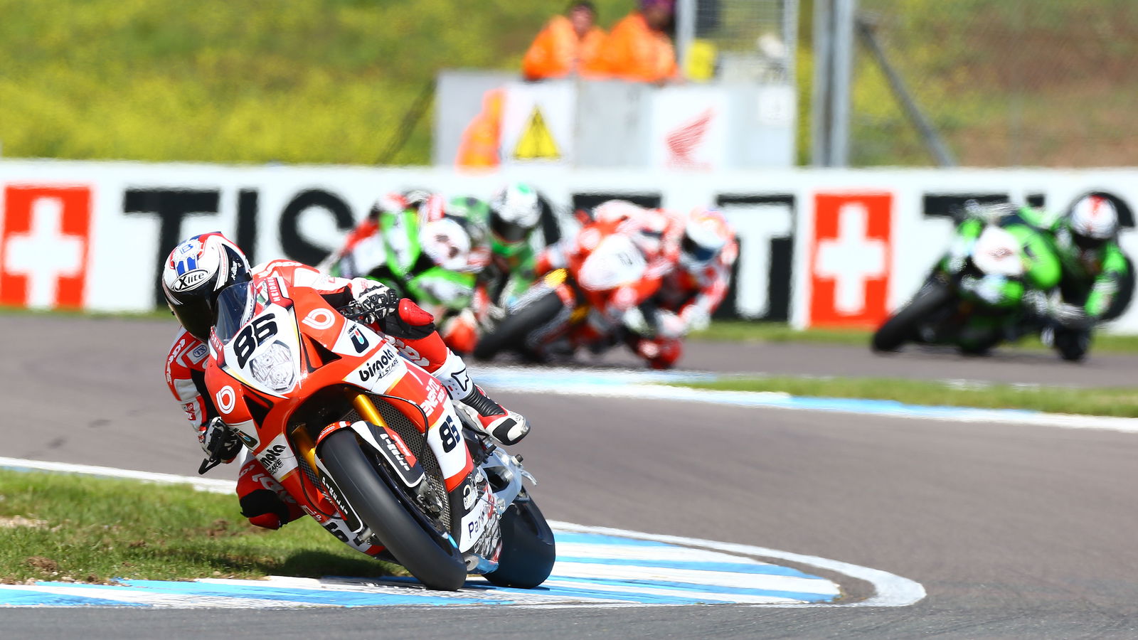 Double EVO win for Badovini as Bimota stars