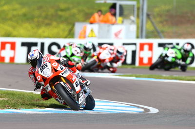 Double EVO win for Badovini as Bimota stars