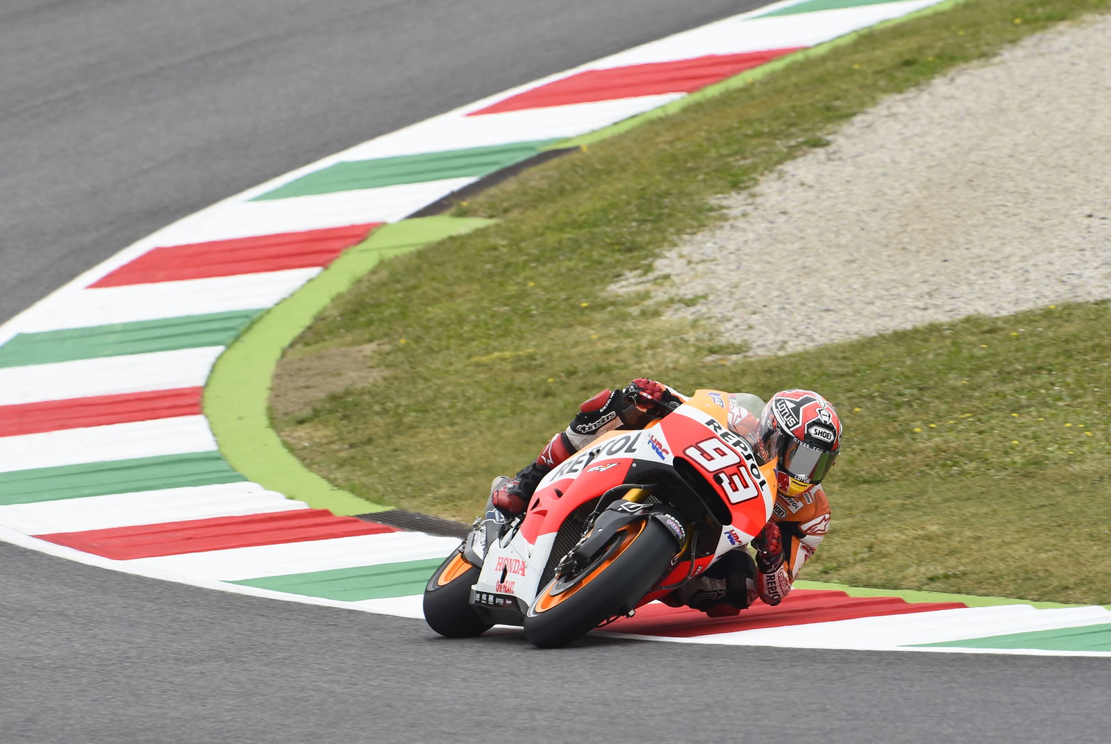 MotoGP Mugello - Race Results