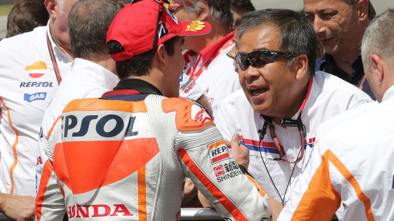 2014 MotoGP World Championship standings