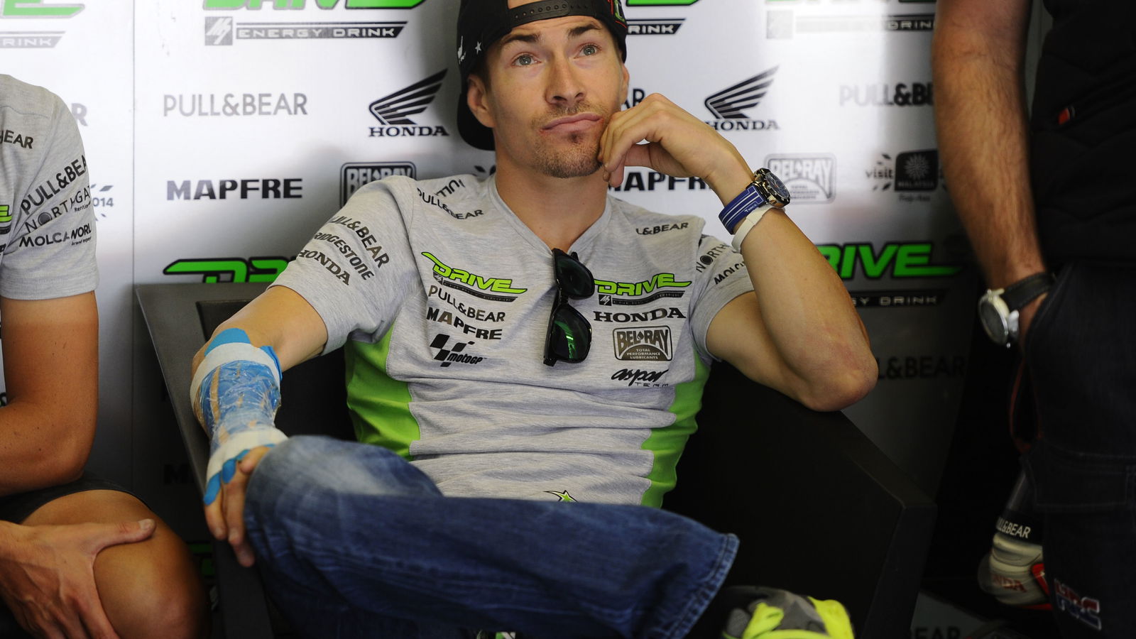 Nicky Hayden: Good luck to Leon