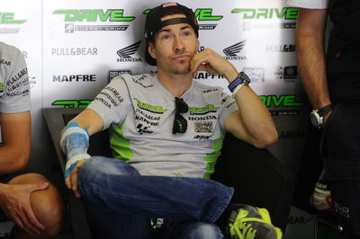 Nicky Hayden: Good luck to Leon