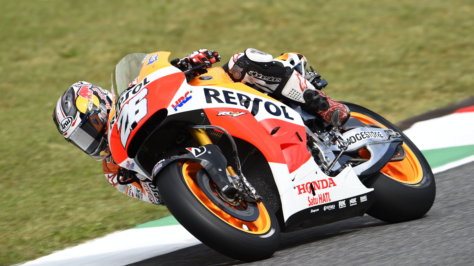 Mapping mishap slows Pedrosa