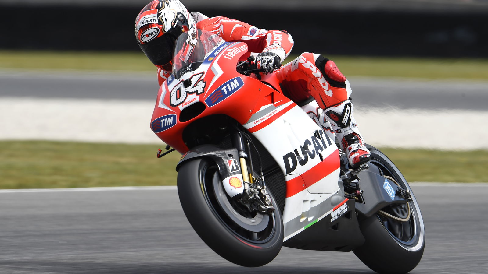 Difficult to analyse Suzuki potential, says Dovizioso