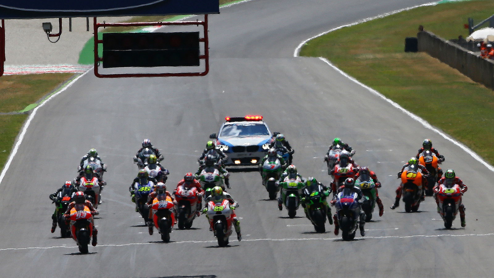 Final 2015 MotoGP rider line-up