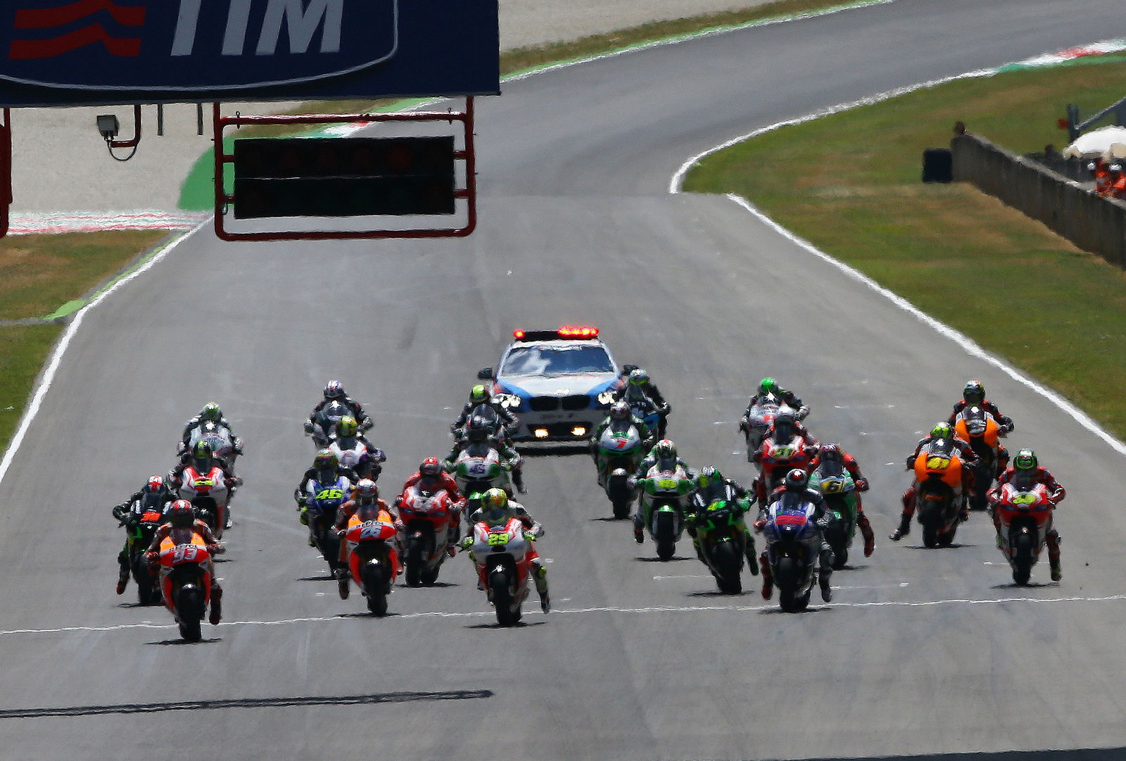 Valencia MotoGP test times - Monday (Final)
