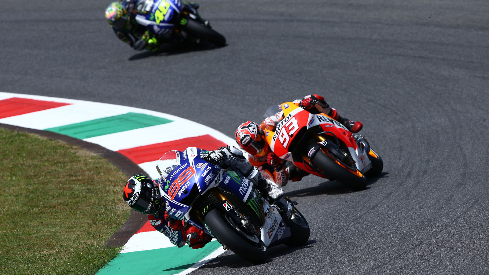 MotoGP Mugello - Race Results