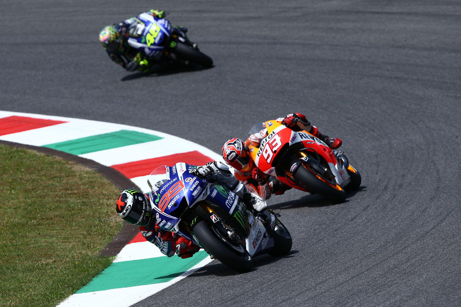 2014 MotoGP World Championship standings