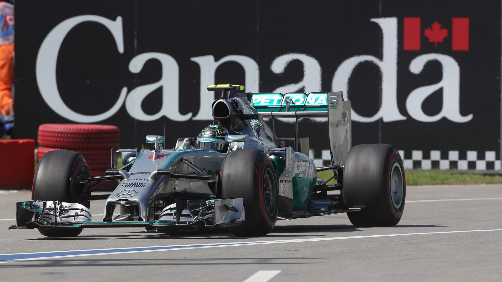 Canadian Grand Prix - Qualifying results