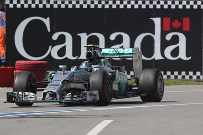 Canadian Grand Prix - Qualifying results