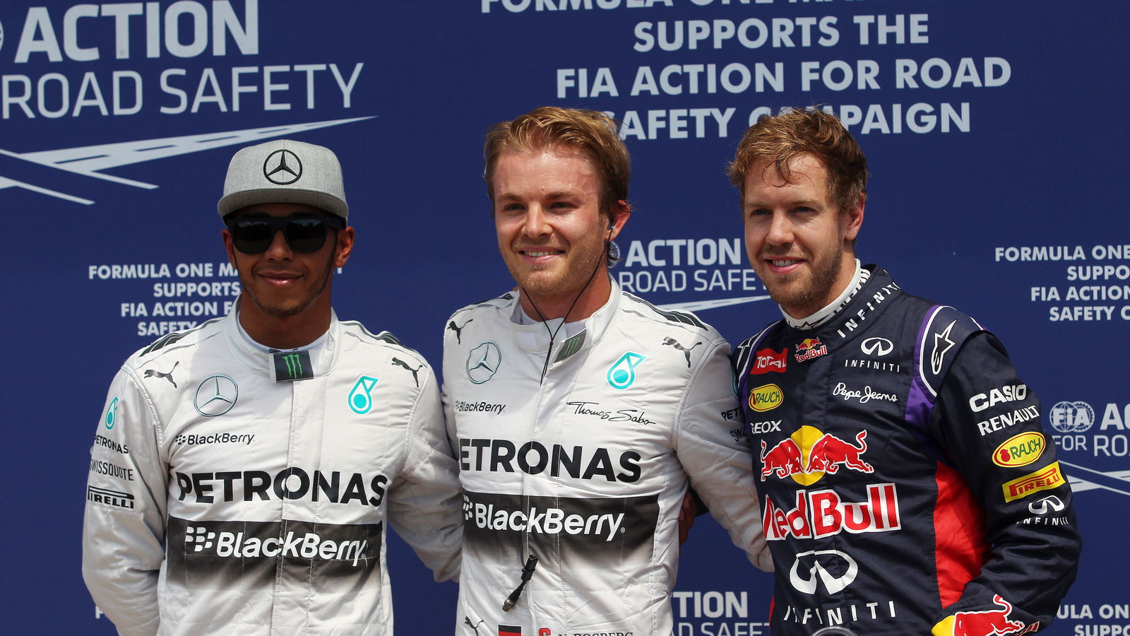 Canadian Grand Prix - Qualifying press conference