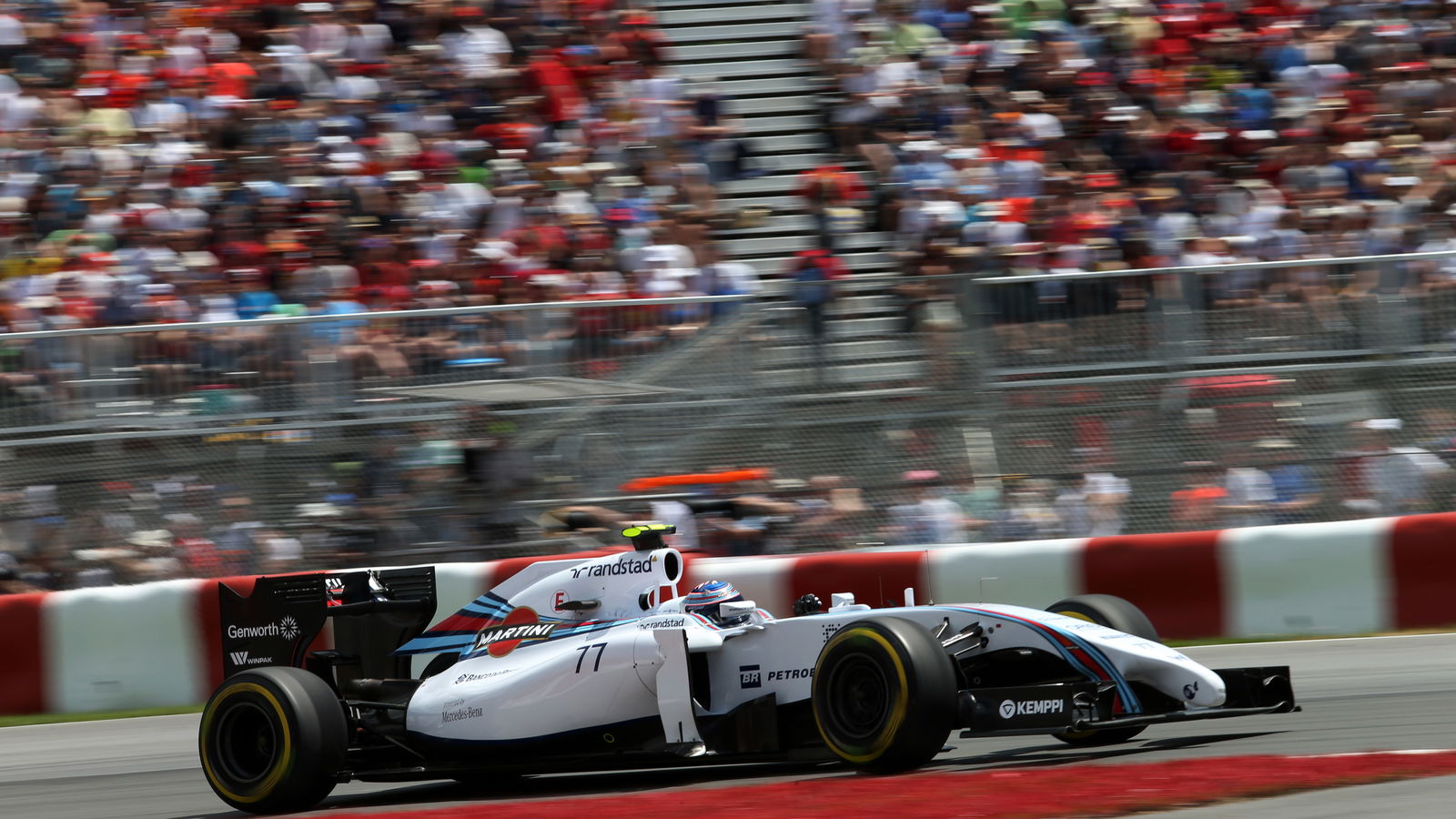 Bottas ready for fight for third