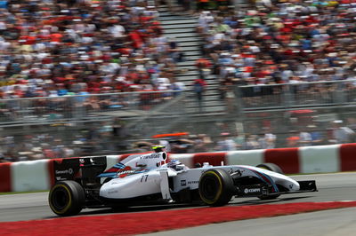 Canadian Grand Prix - Qualifying results